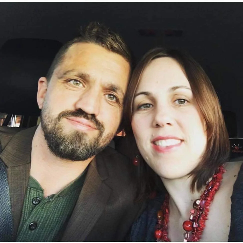 David and Lindsay Cherry, the couple who run Cherry Pool and Spa